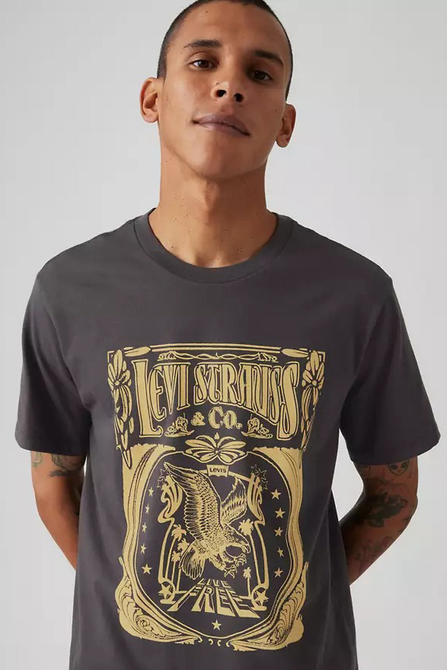 T-shirt (korte mouwen) Zwart - Levi's®