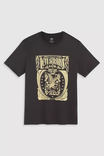 T-shirt (korte mouwen) Zwart - Levi's®