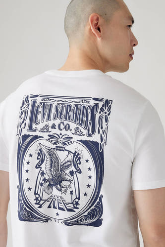 T-shirt (korte mouwen) Wit - Levi's®