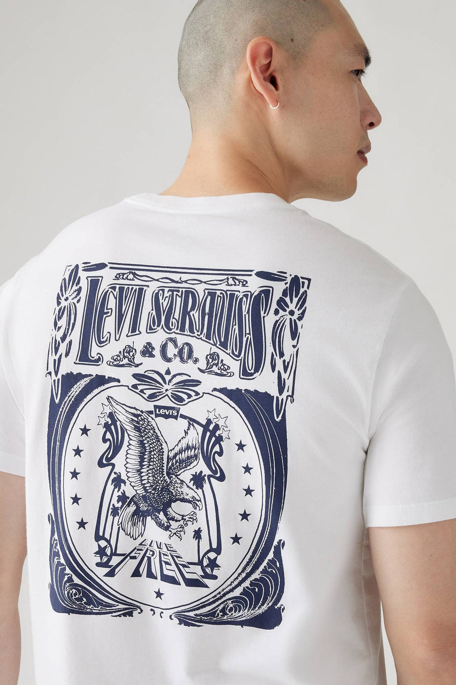 T-shirt (korte mouwen) Wit - Levi's®