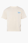 T-shirt (manches courtes) Écru - THEJOGGCONCEPT