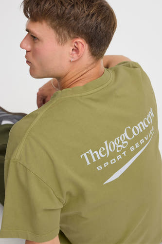 T-shirt (korte mouwen) Groen - THEJOGGCONCEPT