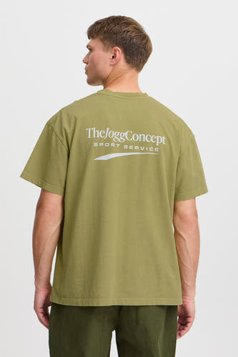 T-shirt (korte mouwen) Groen - THEJOGGCONCEPT