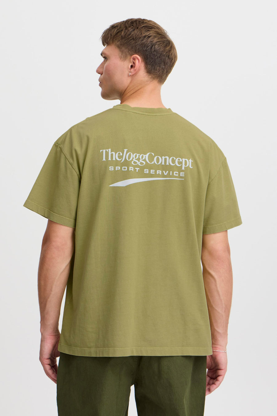 T-shirt (korte mouwen) Groen - THEJOGGCONCEPT