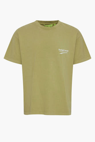 T-shirt (korte mouwen) Groen - THEJOGGCONCEPT