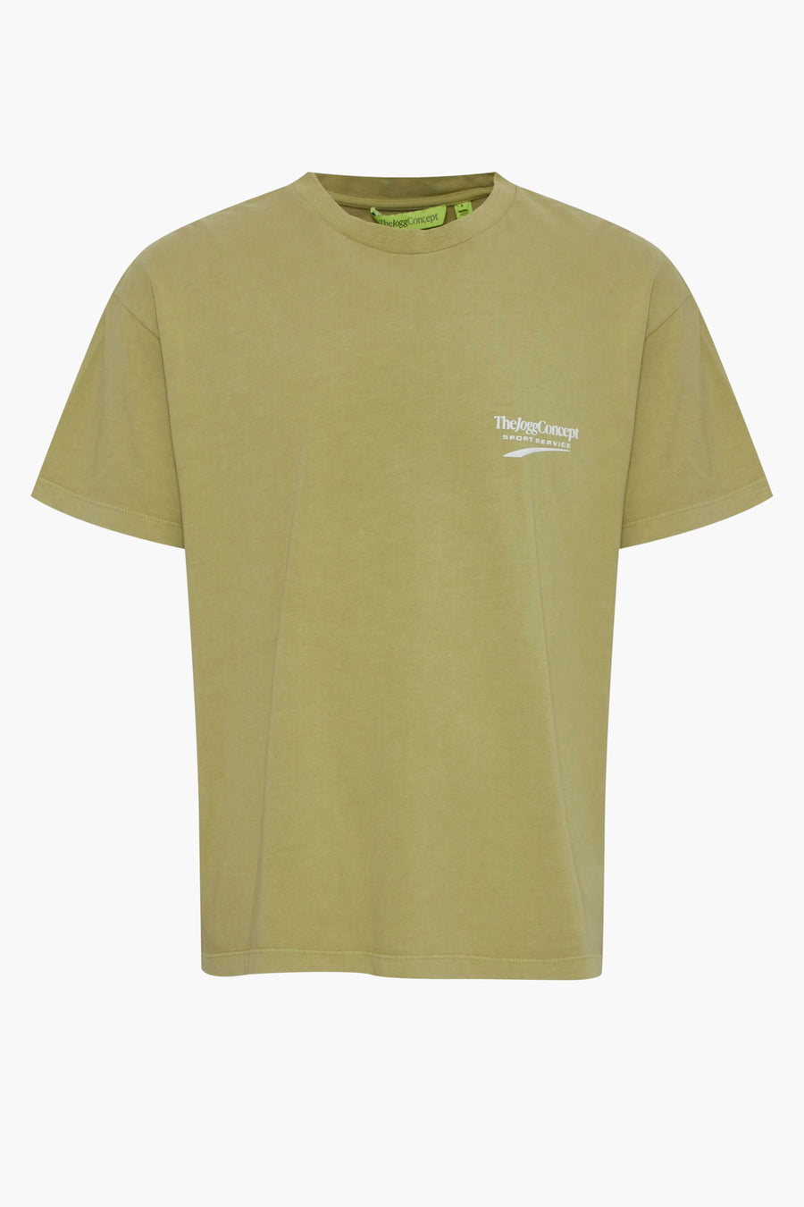 T-shirt (korte mouwen) Groen - THEJOGGCONCEPT