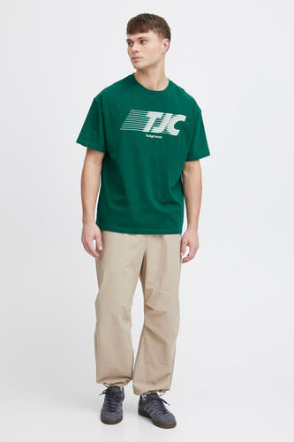 T-shirt (korte mouwen) Groen - THEJOGGCONCEPT