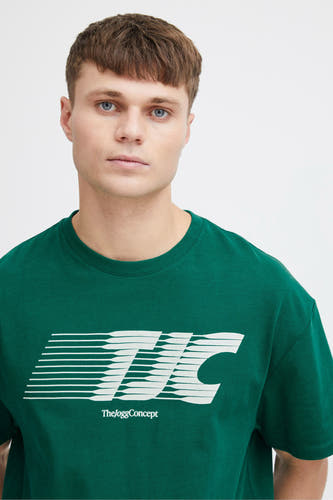 T-shirt (korte mouwen) Groen - THEJOGGCONCEPT