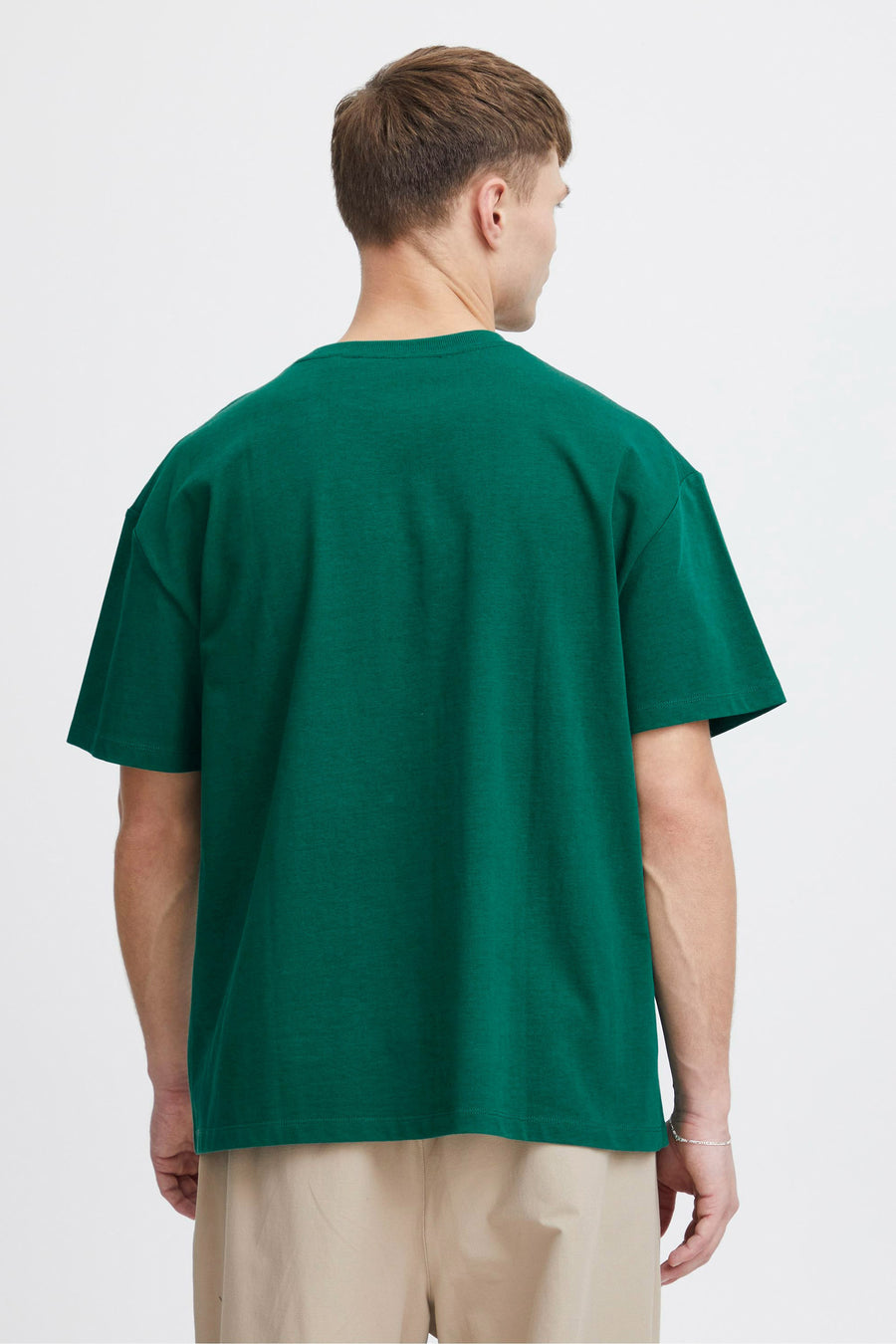 T-shirt (korte mouwen) Groen - THEJOGGCONCEPT