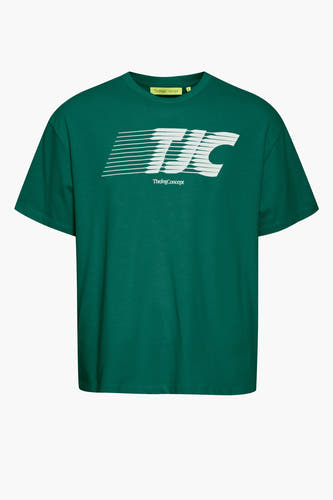 T-shirt (korte mouwen) Groen - THEJOGGCONCEPT