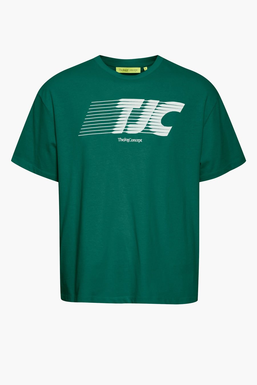 T-shirt (korte mouwen) Groen - THEJOGGCONCEPT