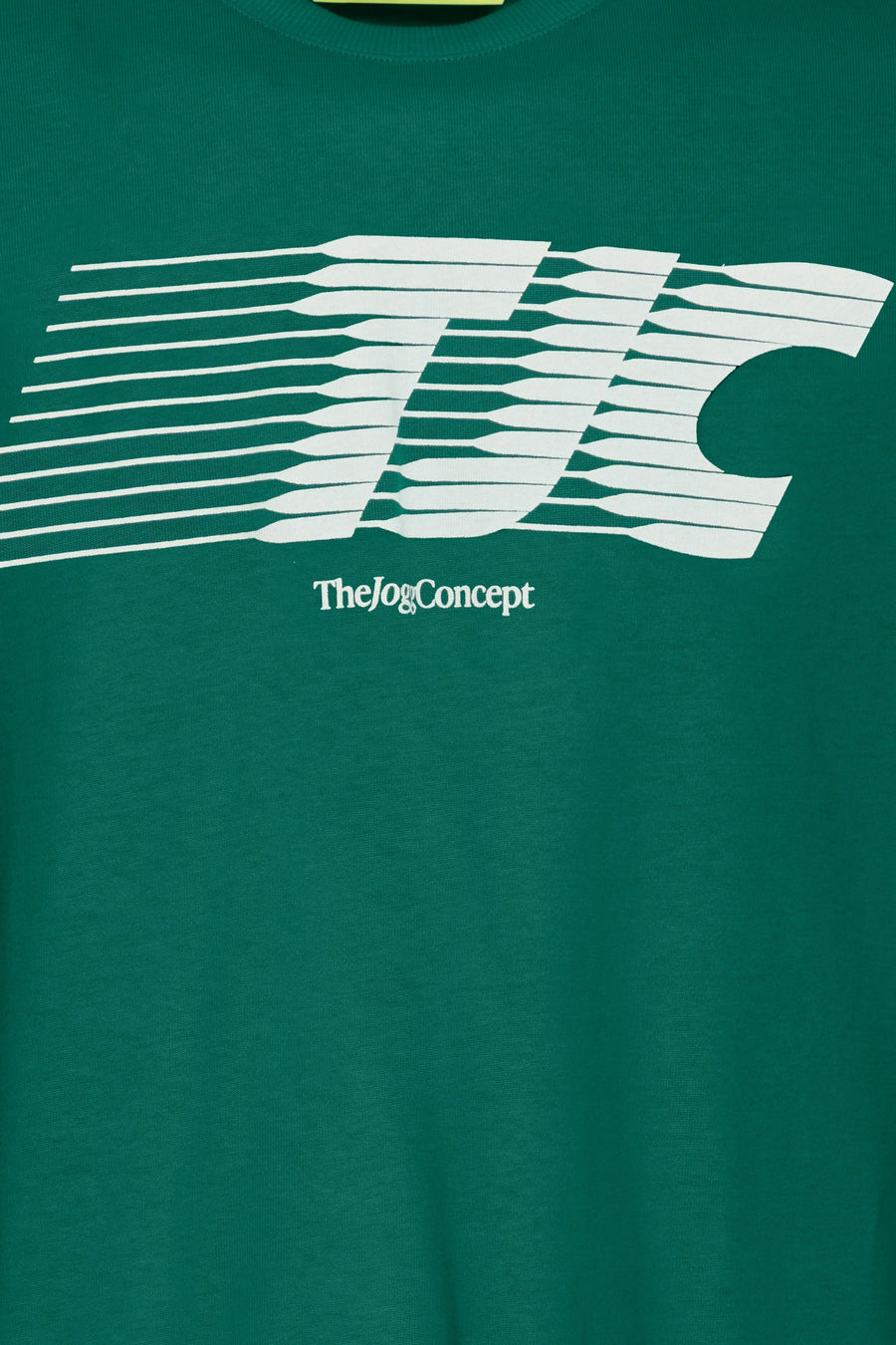 T-shirt (korte mouwen) Groen - THEJOGGCONCEPT