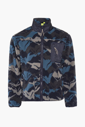 Fleece Blauw - THEJOGGCONCEPT