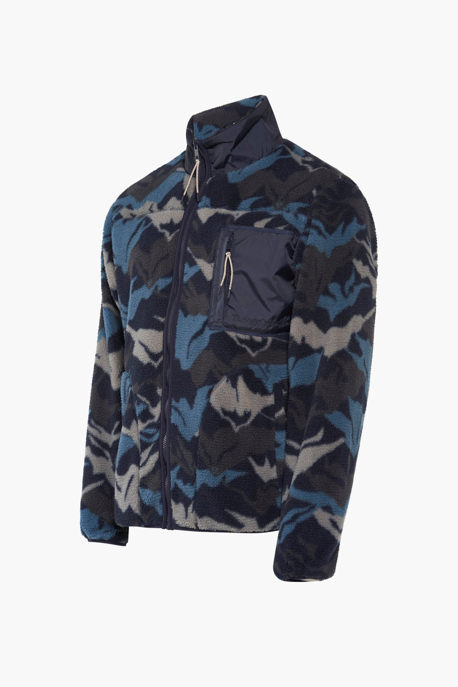 Fleece Blauw - THEJOGGCONCEPT