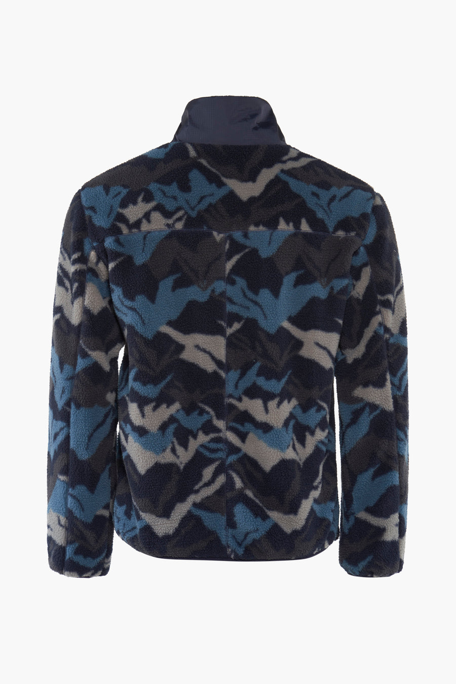 Fleece Blauw - THEJOGGCONCEPT