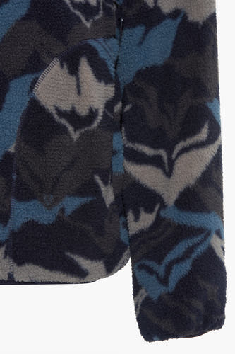 Fleece Blauw - THEJOGGCONCEPT