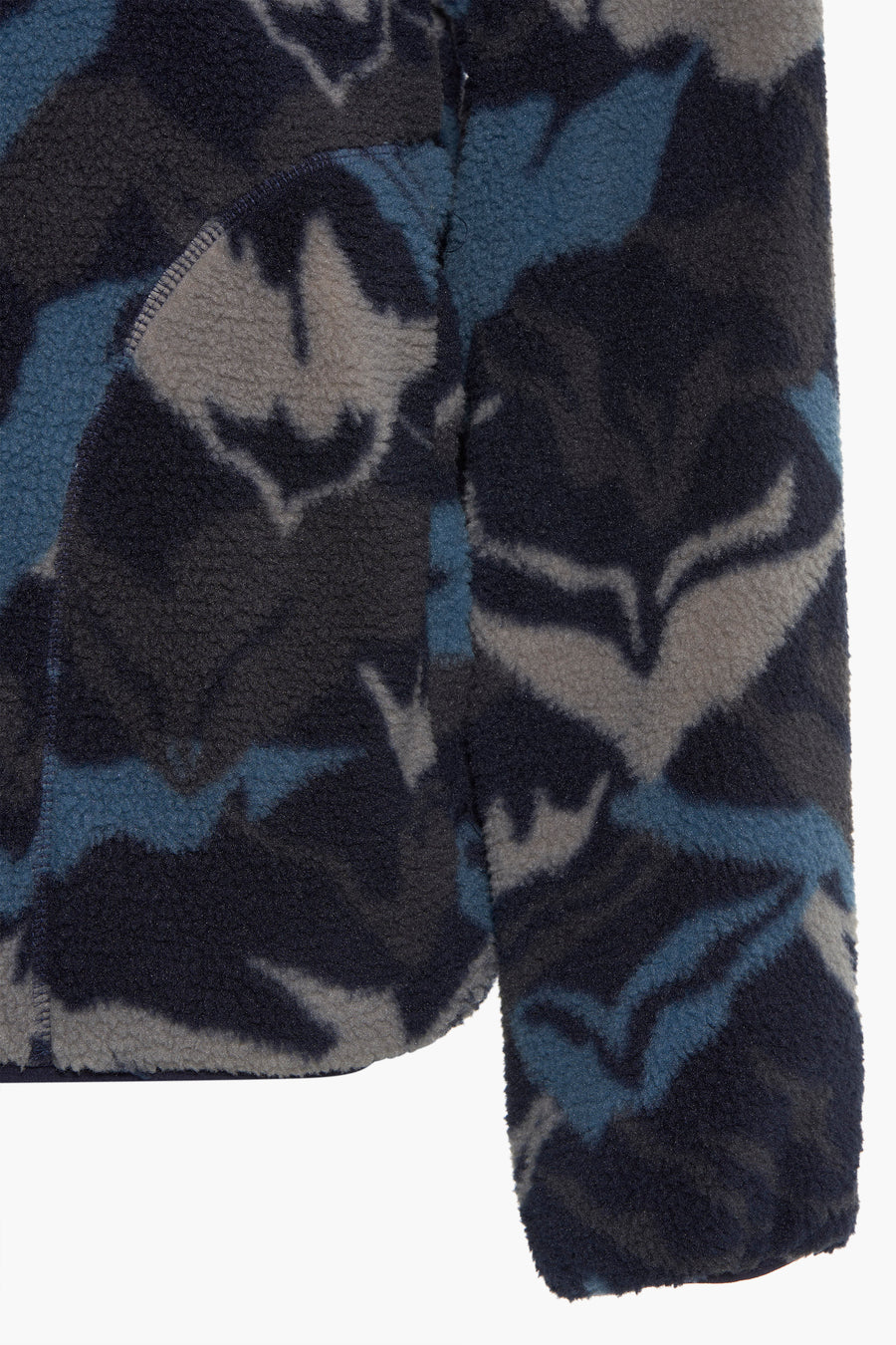 Fleece Blauw - THEJOGGCONCEPT