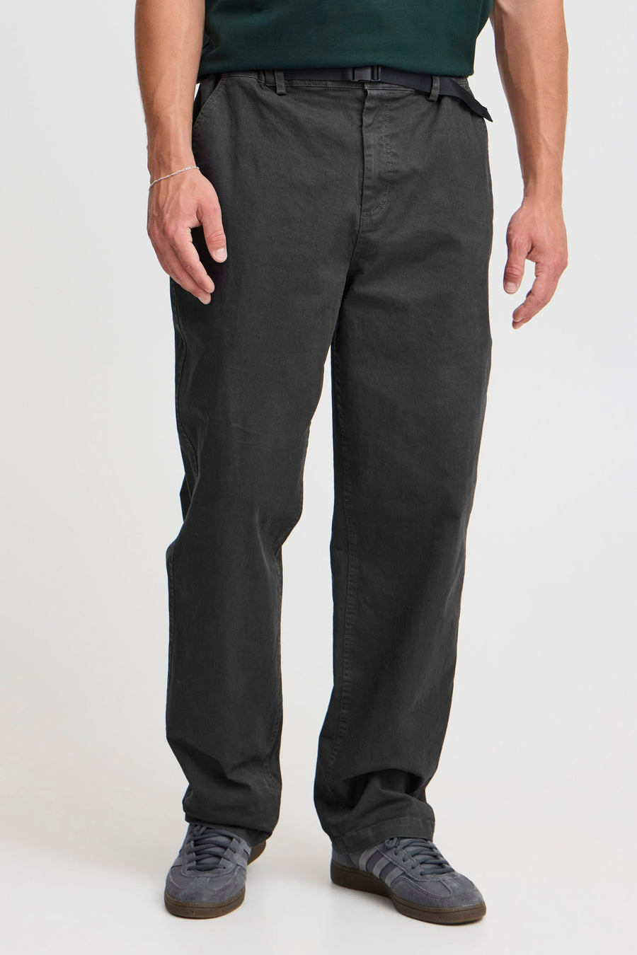 Broek Grijs - THEJOGGCONCEPT