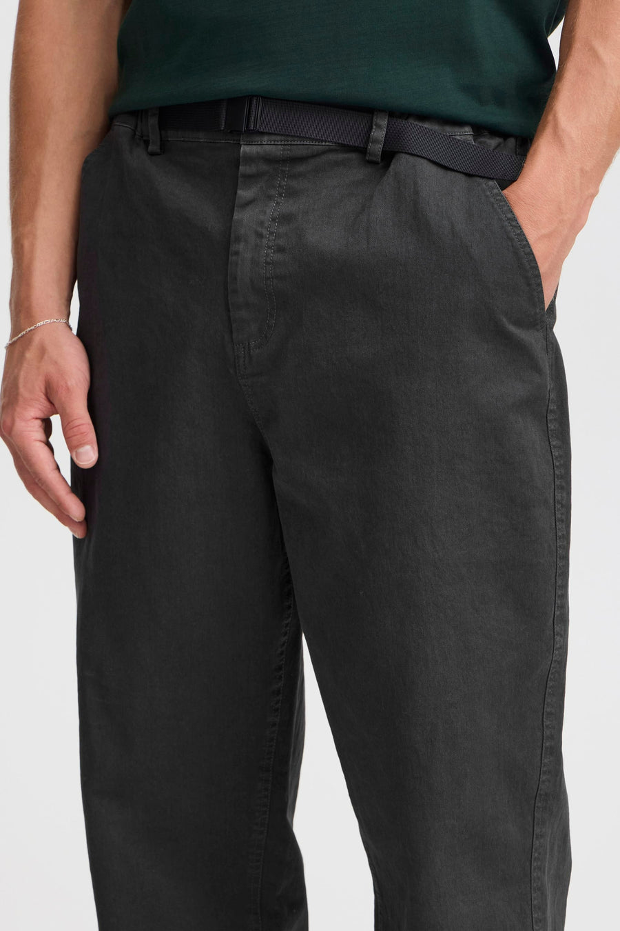Broek Grijs - THEJOGGCONCEPT
