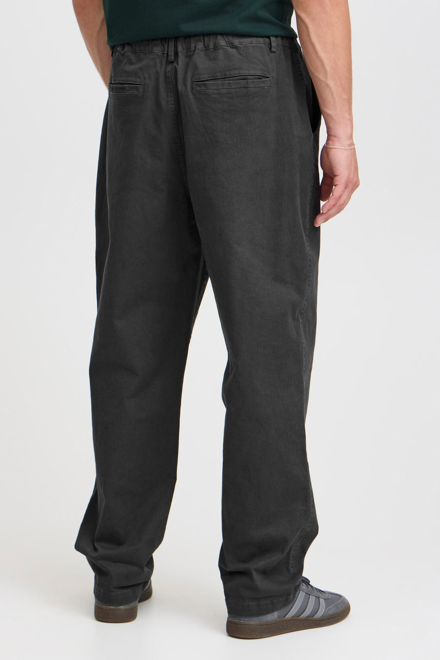Broek Grijs - THEJOGGCONCEPT