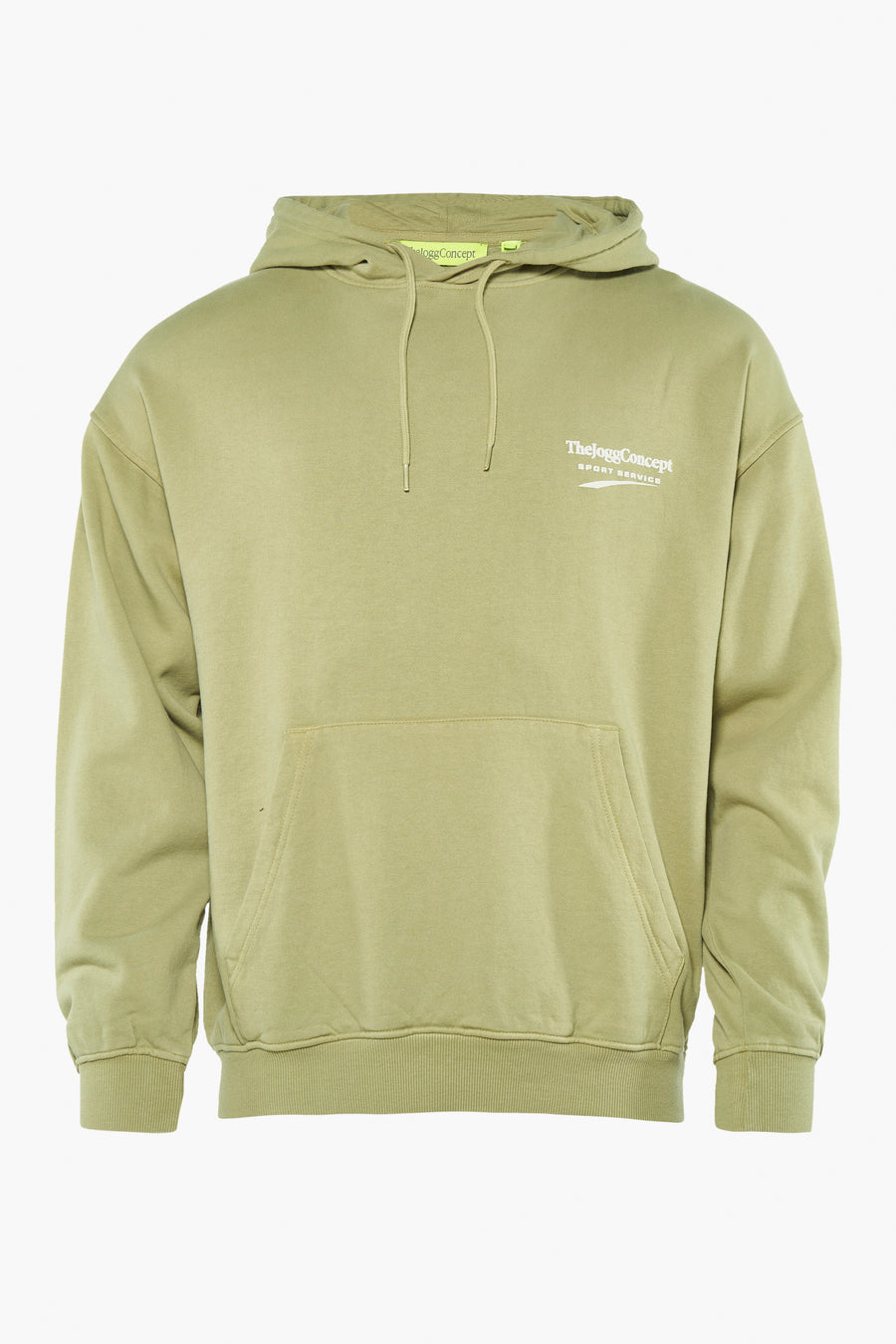 Sweater met kap Groen - THEJOGGCONCEPT