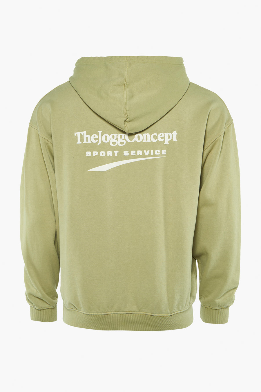Sweater met kap Groen - THEJOGGCONCEPT
