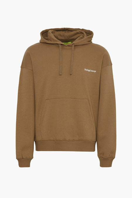 Sweater met kap Beige - THEJOGGCONCEPT