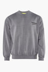 Sweater met ronde hals Grijs - THEJOGGCONCEPT