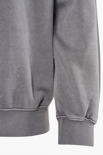 Sweater met ronde hals Grijs - THEJOGGCONCEPT
