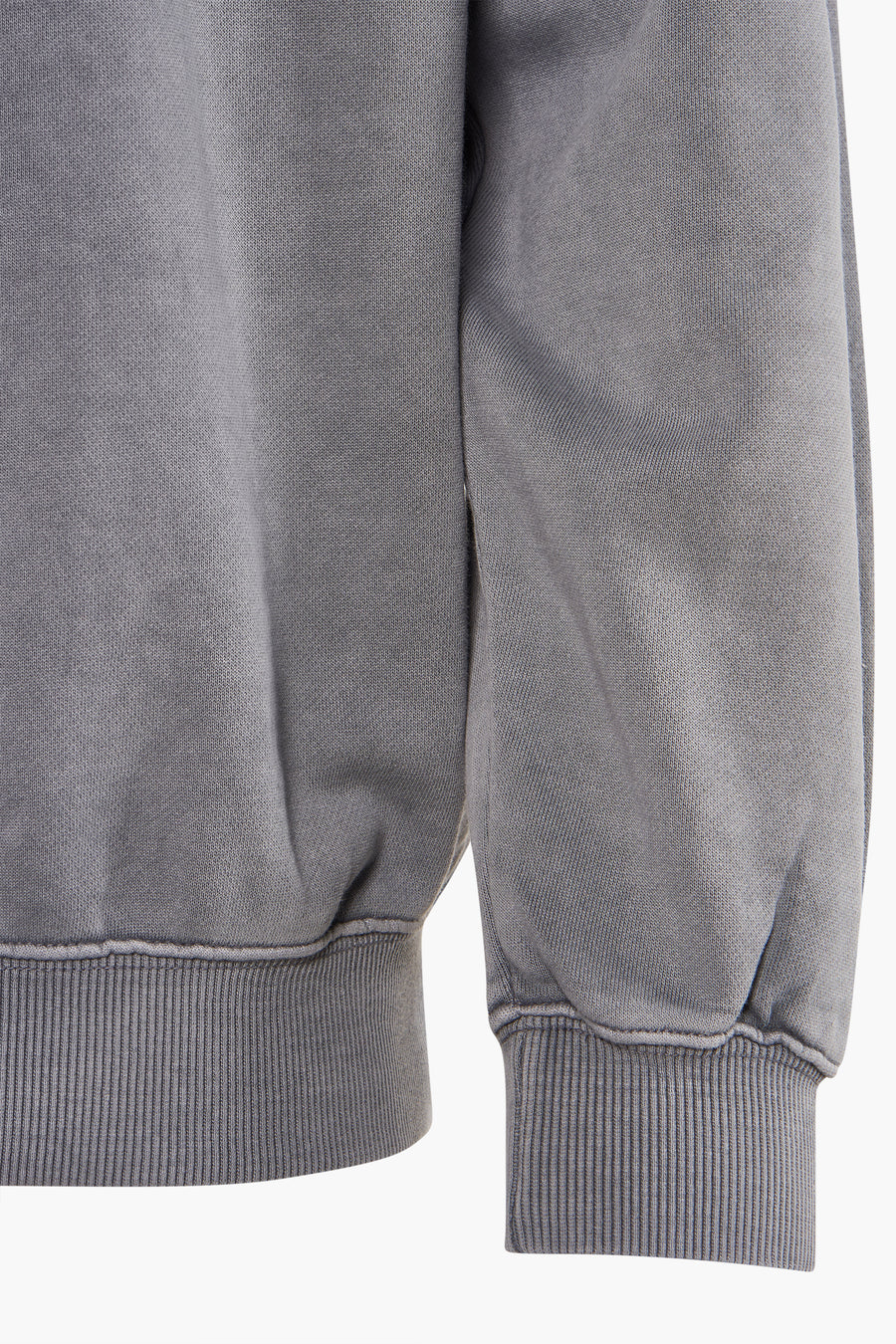 Sweater met ronde hals Grijs - THEJOGGCONCEPT