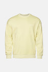 Sweater met ronde hals Geel - THEJOGGCONCEPT