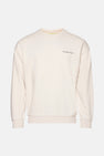 Sweater met ronde hals Ecru - THEJOGGCONCEPT