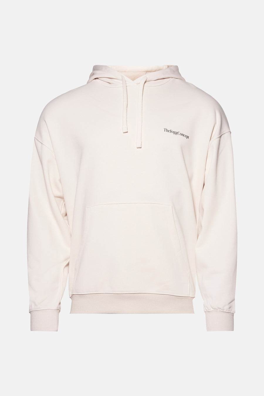 Sweater met kap Ecru - THEJOGGCONCEPT