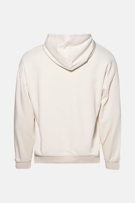Sweater met kap Ecru - THEJOGGCONCEPT