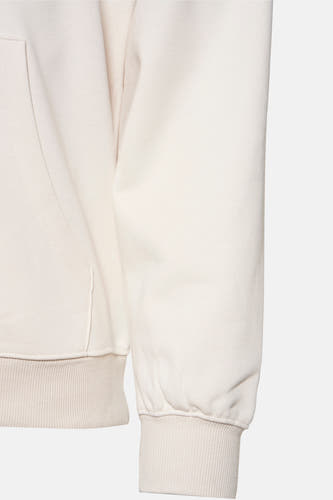 Sweater met kap Ecru - THEJOGGCONCEPT