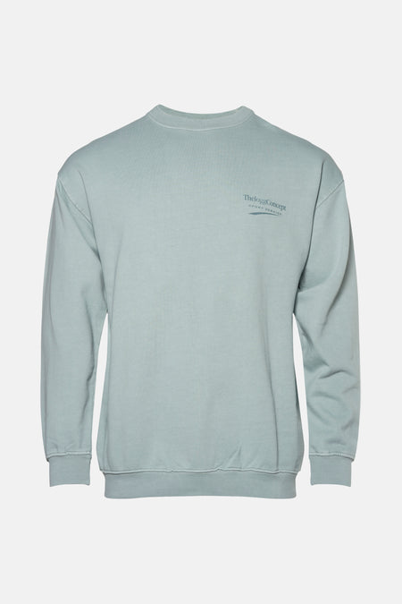 Sweater met ronde hals Blauw - THEJOGGCONCEPT