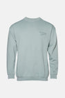Sweater met ronde hals Blauw - THEJOGGCONCEPT