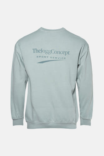 Sweater met ronde hals Blauw - THEJOGGCONCEPT