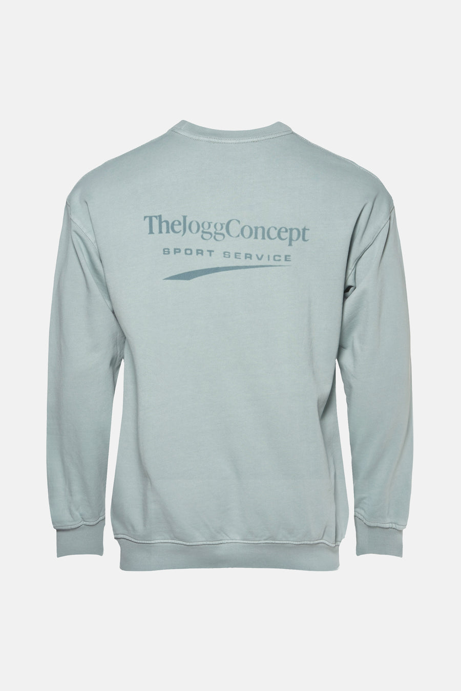 Sweater met ronde hals Blauw - THEJOGGCONCEPT