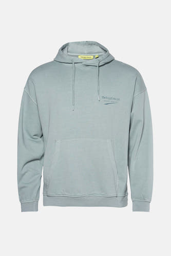 Sweater met kap Blauw - THEJOGGCONCEPT