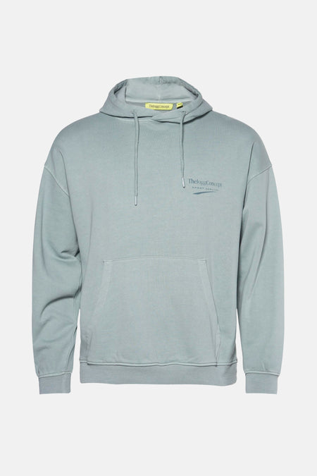 Sweater met kap Blauw - THEJOGGCONCEPT
