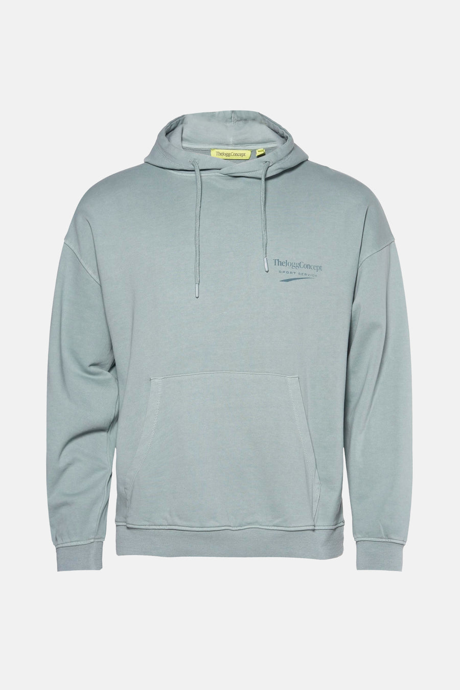 Sweater met kap Blauw - THEJOGGCONCEPT