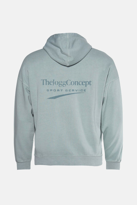Sweater met kap Blauw - THEJOGGCONCEPT