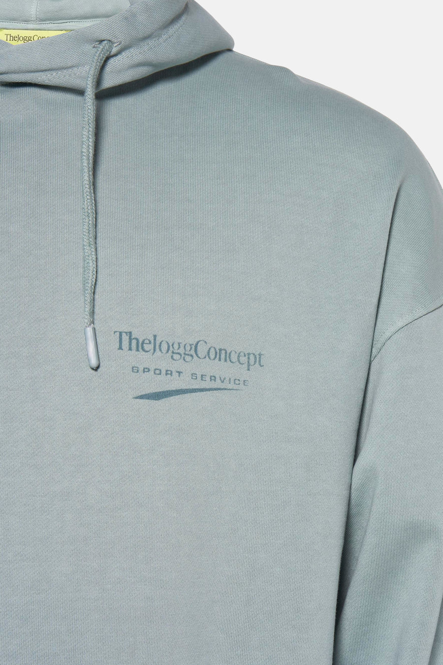 Sweater met kap Blauw - THEJOGGCONCEPT