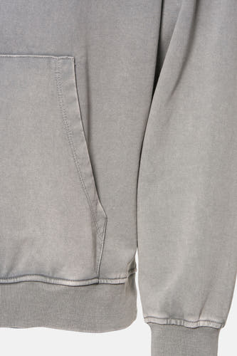 Sweater met kap Grijs - THEJOGGCONCEPT
