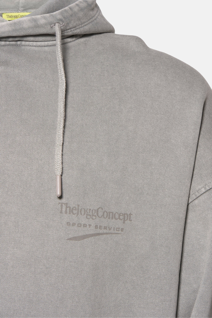 Sweater met kap Grijs - THEJOGGCONCEPT