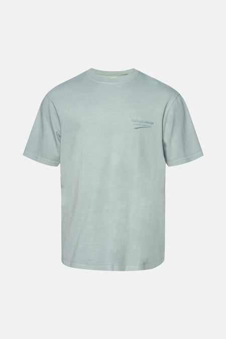 T-shirt (korte mouwen) Blauw - THEJOGGCONCEPT