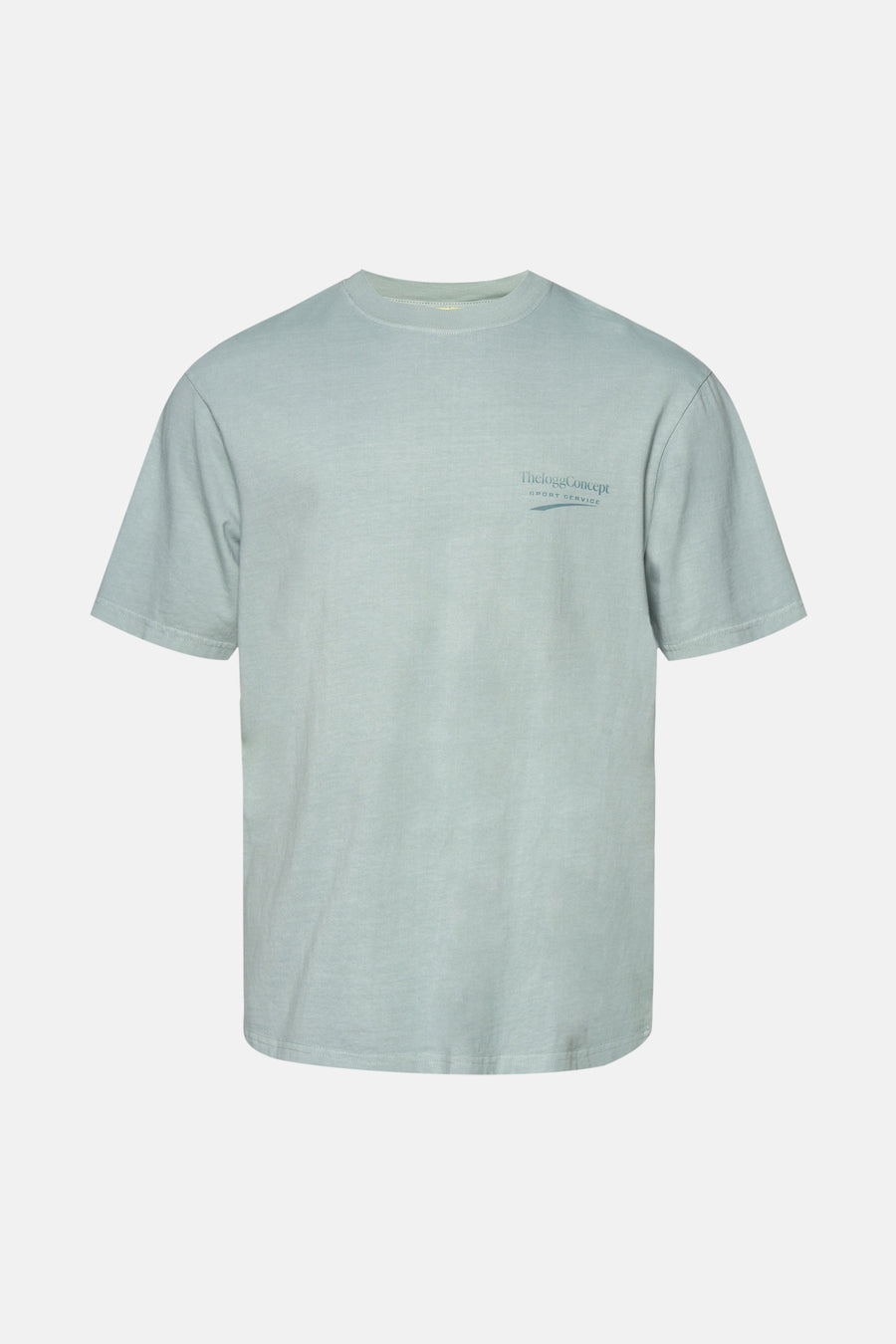 T-shirt (korte mouwen) Blauw - THEJOGGCONCEPT