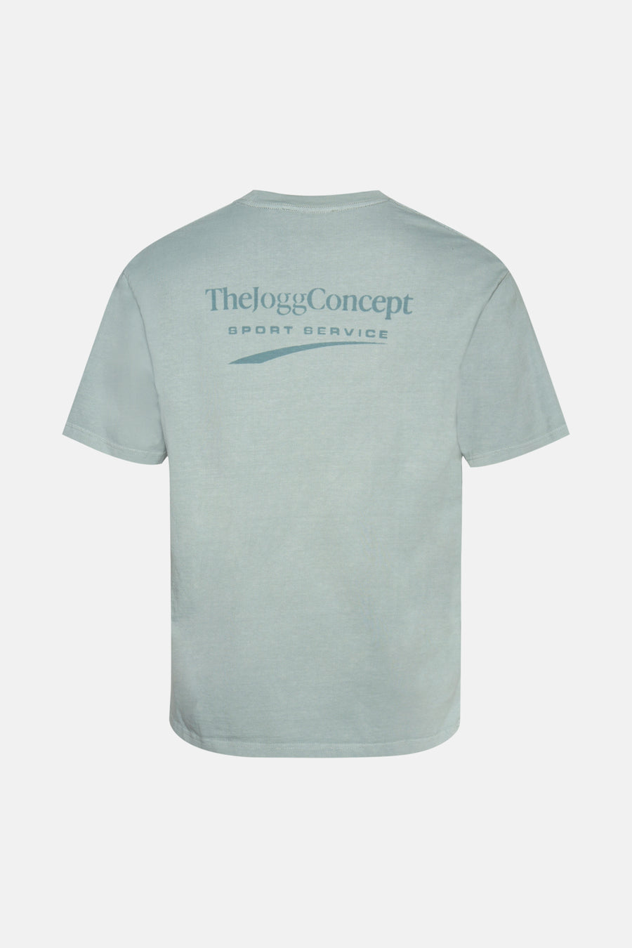 T-shirt (korte mouwen) Blauw - THEJOGGCONCEPT