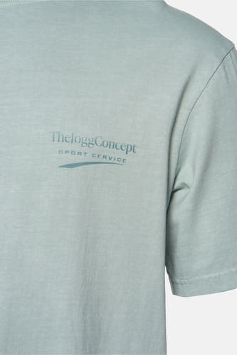 T-shirt (korte mouwen) Blauw - THEJOGGCONCEPT